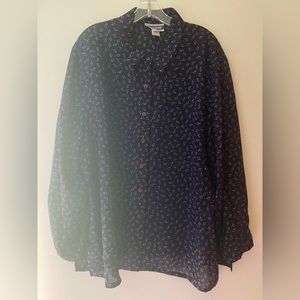 Pendleton‎ 2X Plus Blouse
